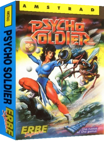 Psycho Soldier — box-3D (SP)