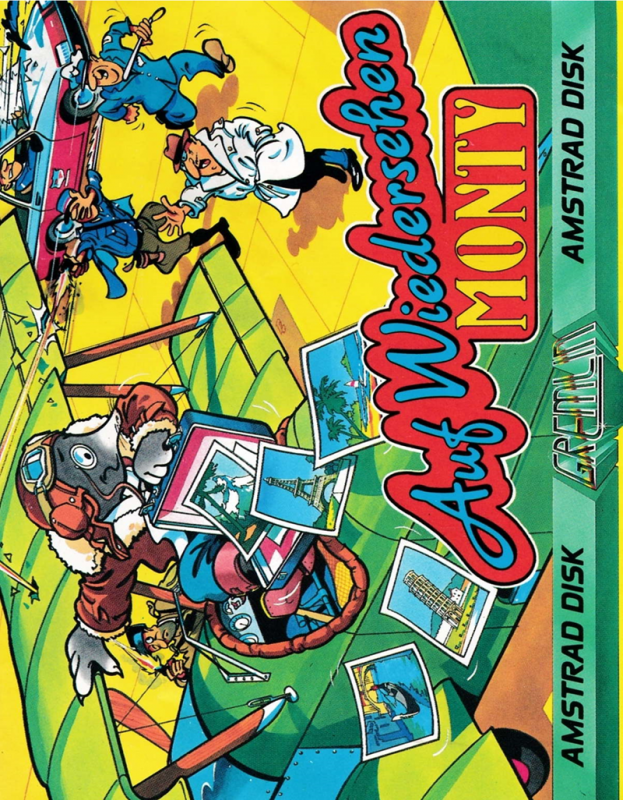 Auf Wiedersehen Monty box art