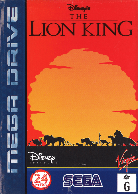 Lion King, The — box-2D (AU)
