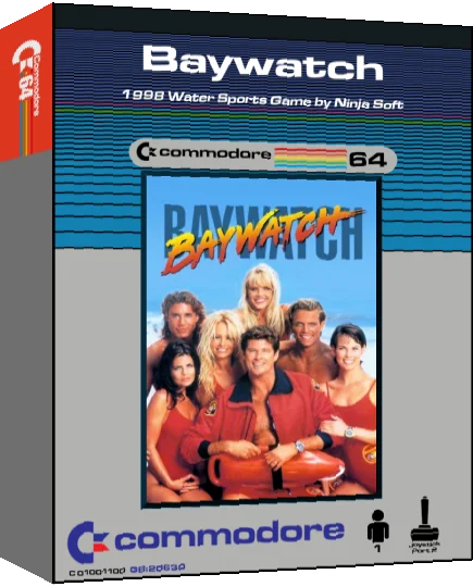 Baywatch — box-3D (CUS)