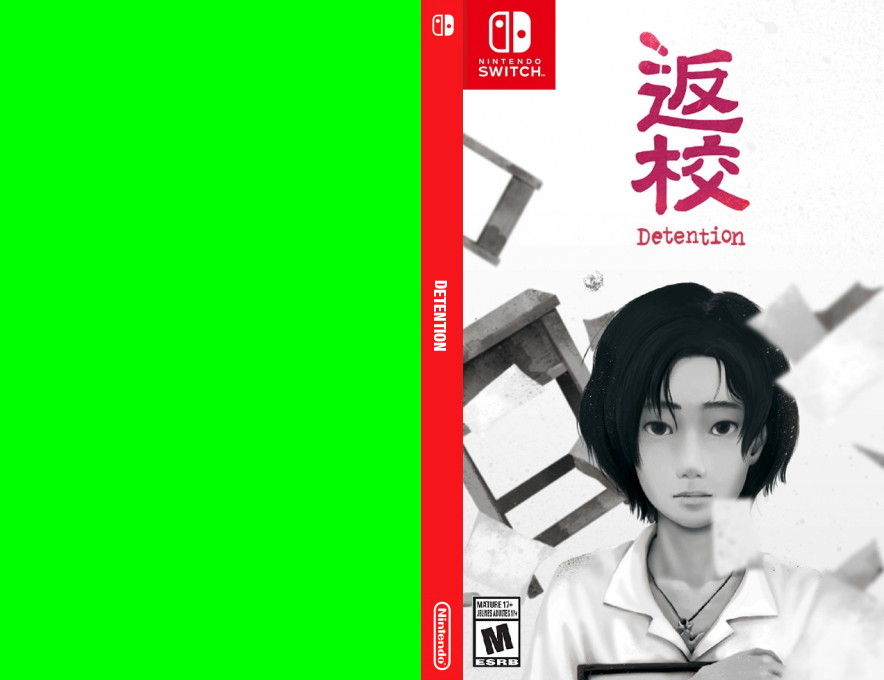 Detention — box-texture (US)