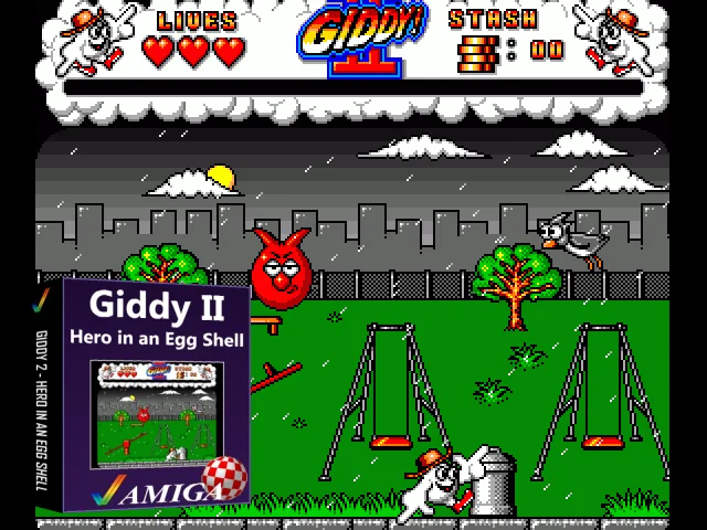 Giddy! II - Hero in an Egg Shell — mixrbv2 (CUS)