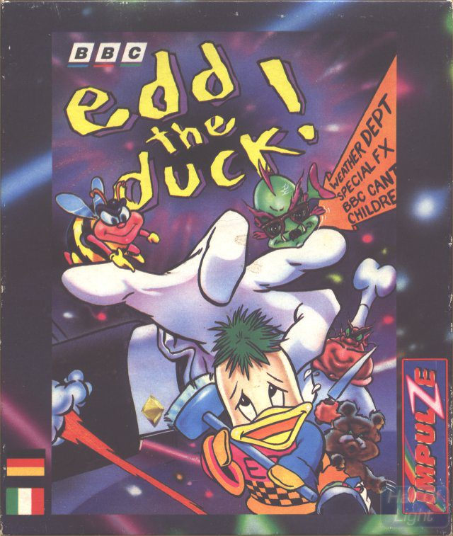 Edd the Duck! box art