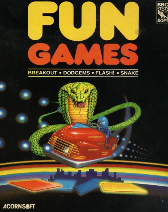 Flash! box art