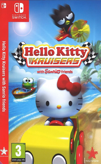Hello Kitty Kruisers box art