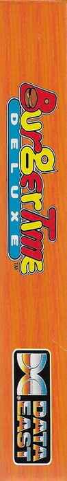 BurgerTime Deluxe — box-2D-side (US)