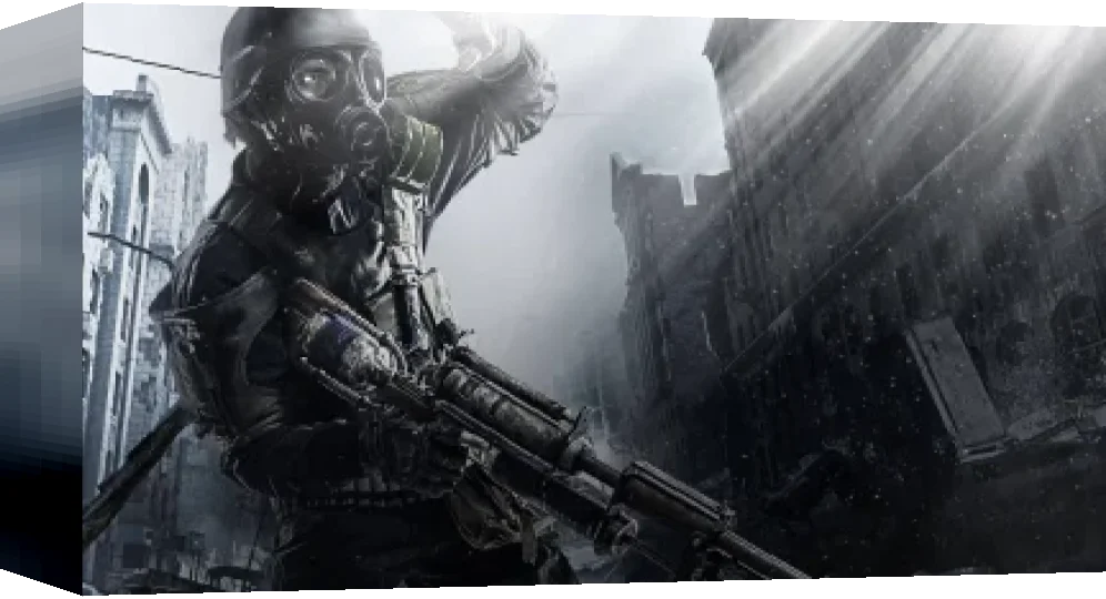 Metro 2033 — box-3D (EU)