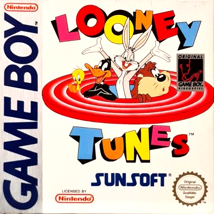 Looney Tunes — box-2D (DE)