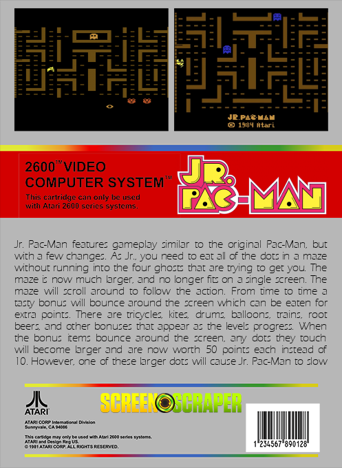 Jr. Pac-man — box-2D-back (SS)
