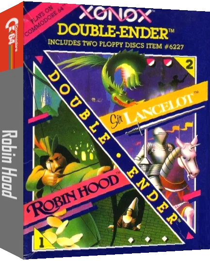 Robin Hood — box-3D (US)
