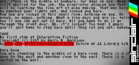 ZxZvm - Cask - My First Stab at Interactive Fiction — steamgrid