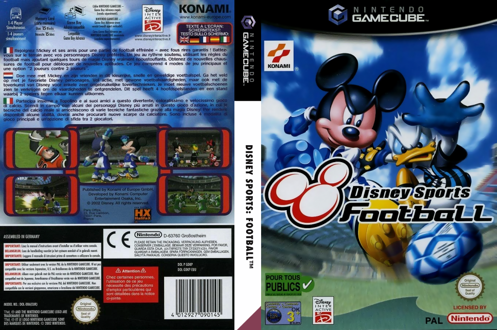 Disney Sports - Football — box-texture (EU)