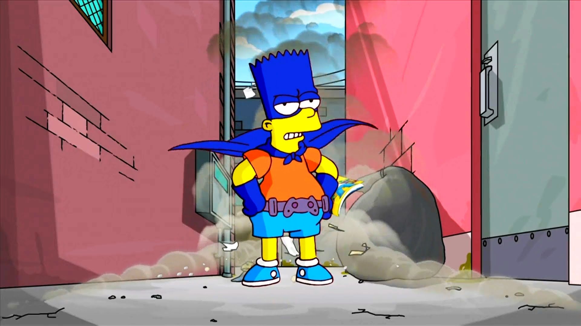 Simpsons - Bartman Meets Radioactive Man, The — fanart