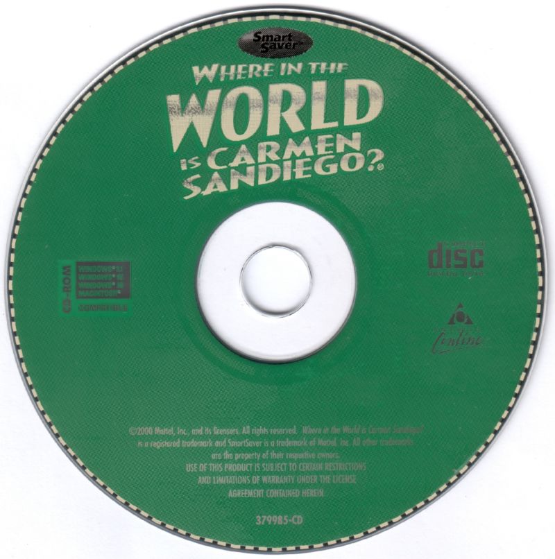 Where in the World is Carmen Sandiego? — support-2D (WOR)