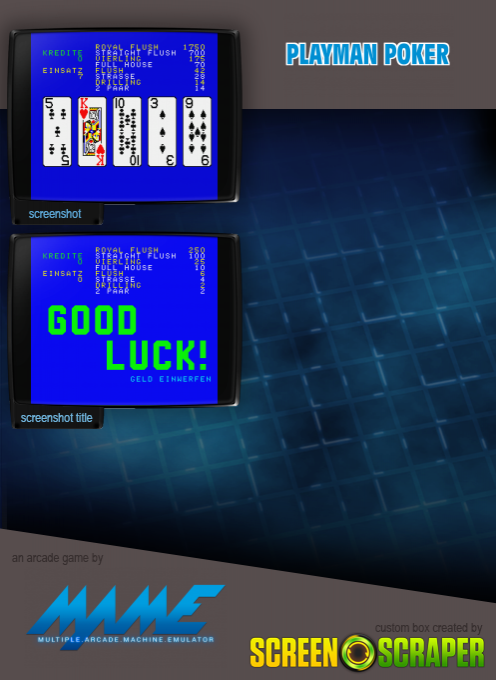 Playman Poker — box-2D-back (SS)