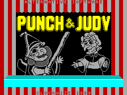 Punch And Judy — sstitle (EU)