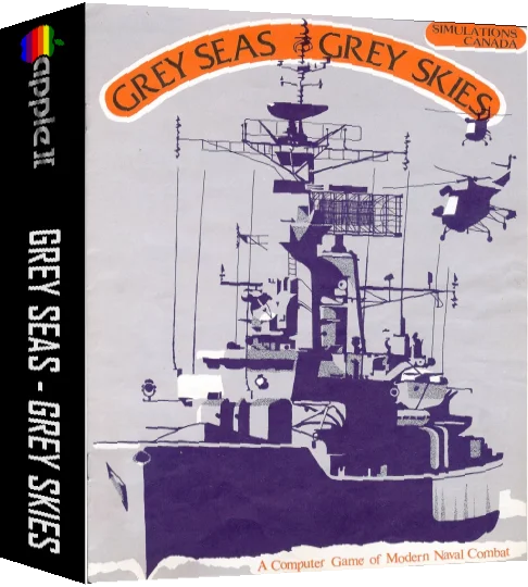 Grey Seas - Grey Skies — box-3D (WOR)