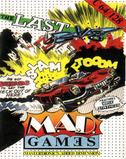 Last V8, The box art