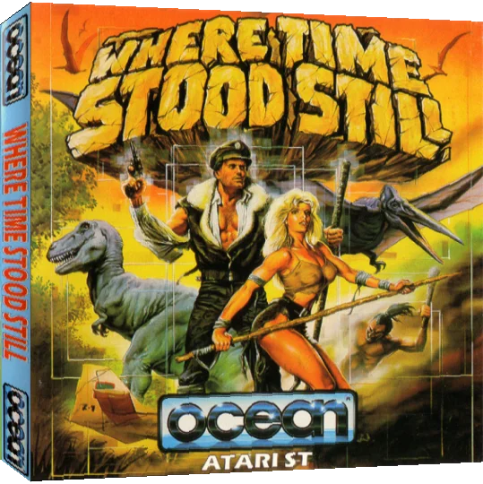 Where Time Stood Still — box-3D (EU)