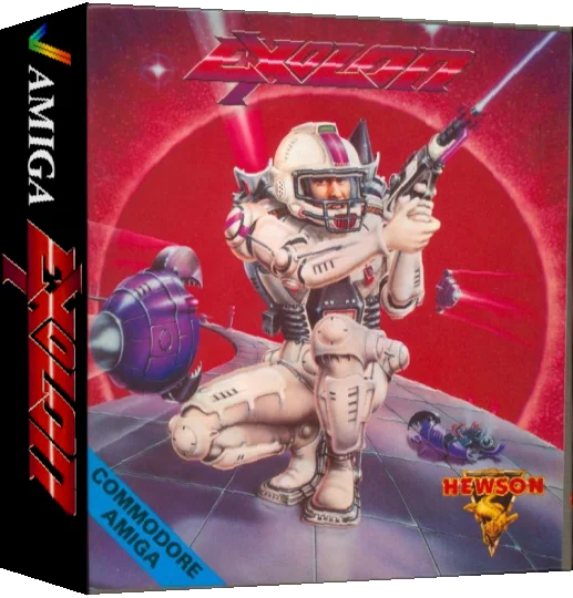 Exolon — box-3D (EU)
