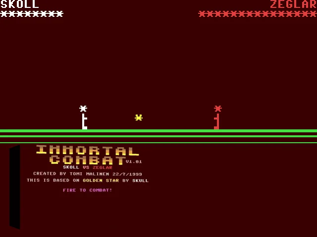 Immortal Combat v1.01 — mixrbv2 (WOR)