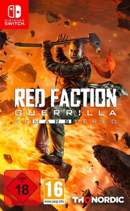 Red Faction Guerilla Re-Mars-Tered — box-2D (DE)