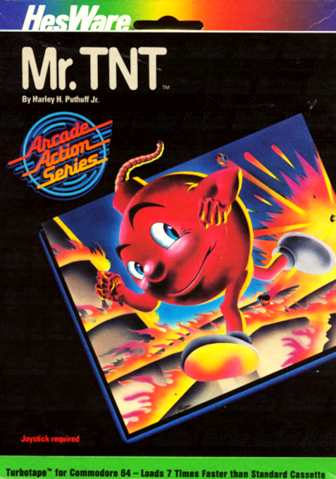 Mr. TNT box art