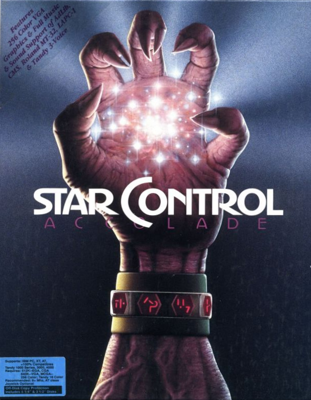 Star Control box art