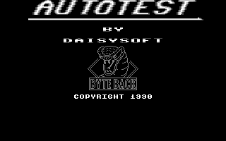 Autotest — sstitle (WOR)