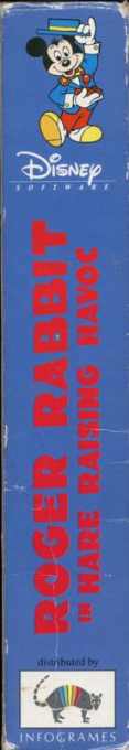 Hare Raising Havoc — box-2D-side (EU)