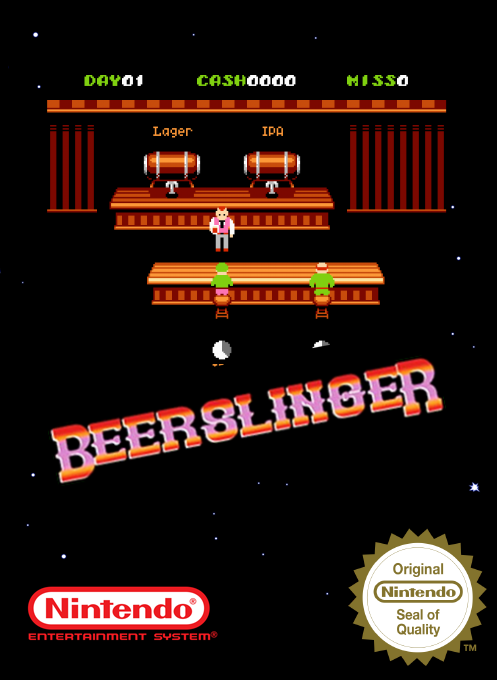 Beerslinger box art