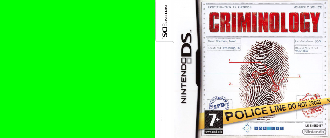 Crime Scene — box-texture (FR)