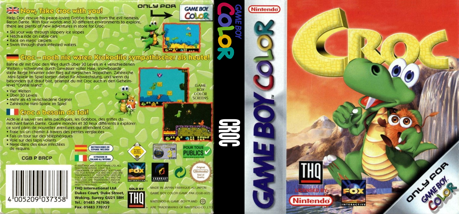 Croc — box-texture (EU)