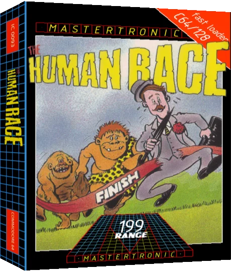 Human Race, The — box-3D (WOR)