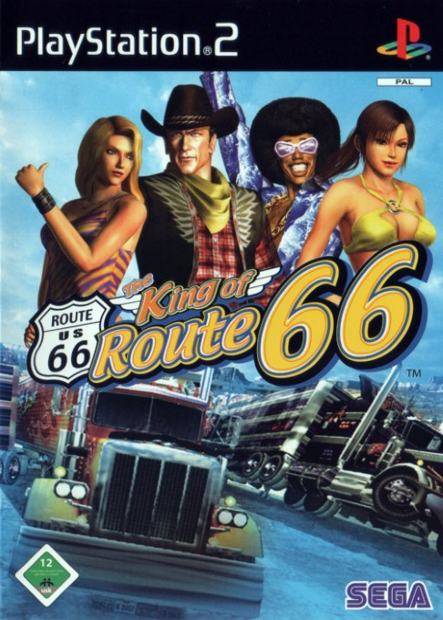 King of Route 66, The — box-2D (DE)