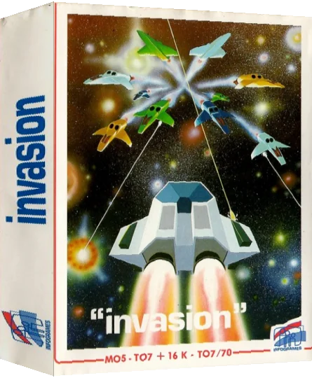 Invasion — box-3D (WOR)