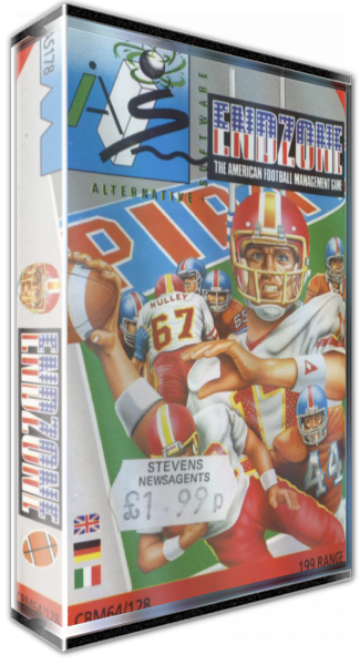 Endzone — box-3D (EU)