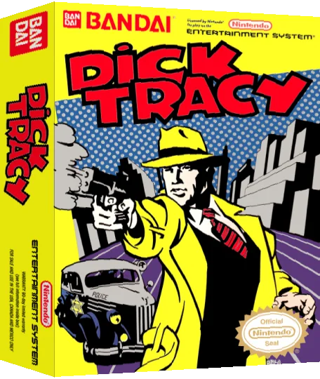 Dick Tracy — box-3D (US)