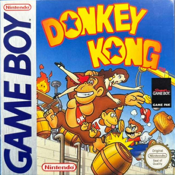 Donkey Kong — box-2D (EU)