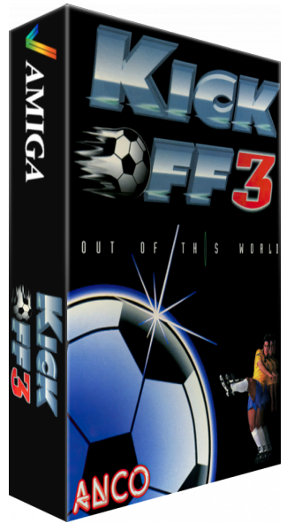 Kick Off 3 — box-3D (EU)