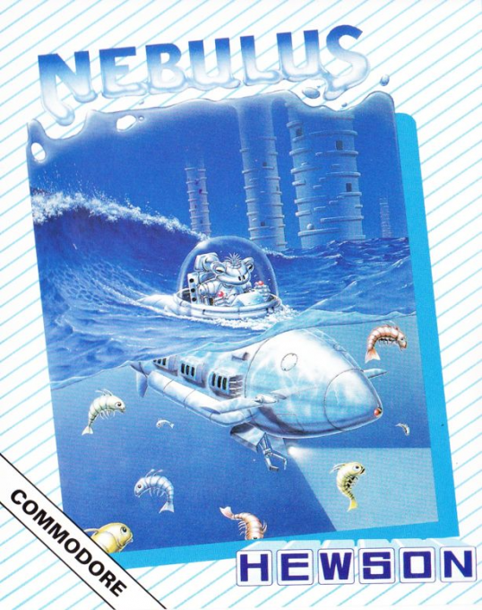 Nebulus — box-2D (EU)