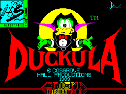 Count Duckula in No Sax Please - We're Egyptian — sstitle (EU)