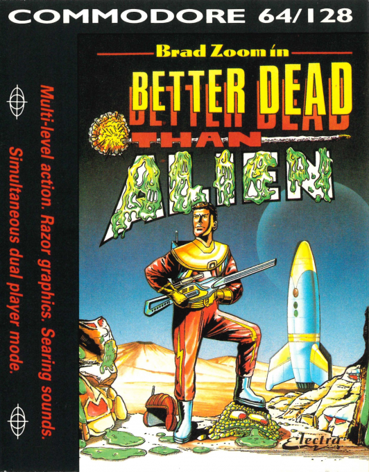 Better Dead Than Alien! box art