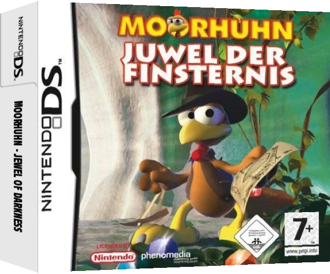 Moorhuhn - Jewel of Darkness — box-3D (EU)