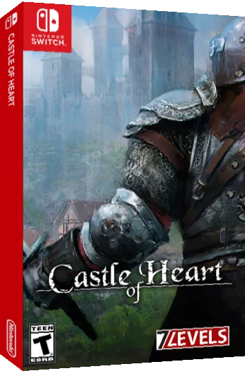 Castle Of Heart — box-3D (US)