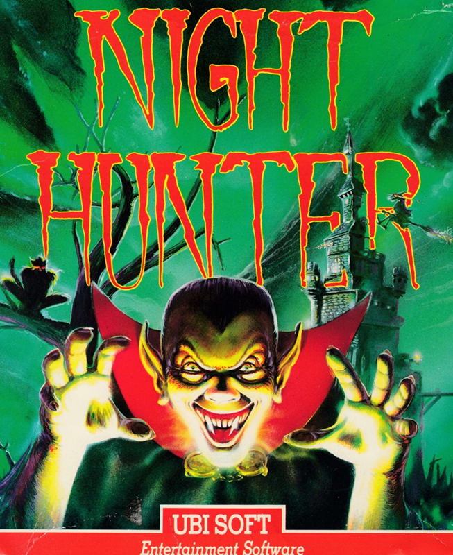 Night Hunter box art