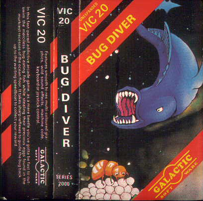 Bug Diver — box-scan (US)