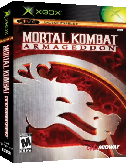 Mortal Kombat - Armageddon — box-3D (US)