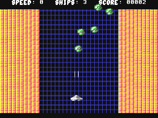 Asteroid War — ss (WOR)