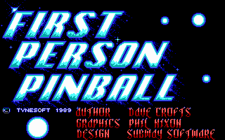 1st Person Pinball — sstitle (EU)